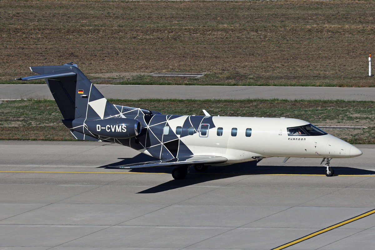 Platoon Aviation, D-CVMS, Pilatus PC-24, msn: 224, 26.September 2026, ZRH Z�rich, Switzerland.