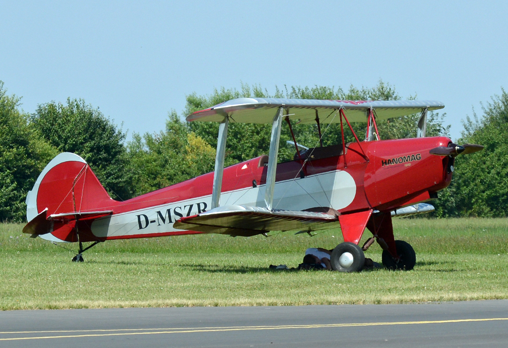 Platzer Kiebitz UL, D-MSZR in Koblenz-Winningen - 19.07.2016
