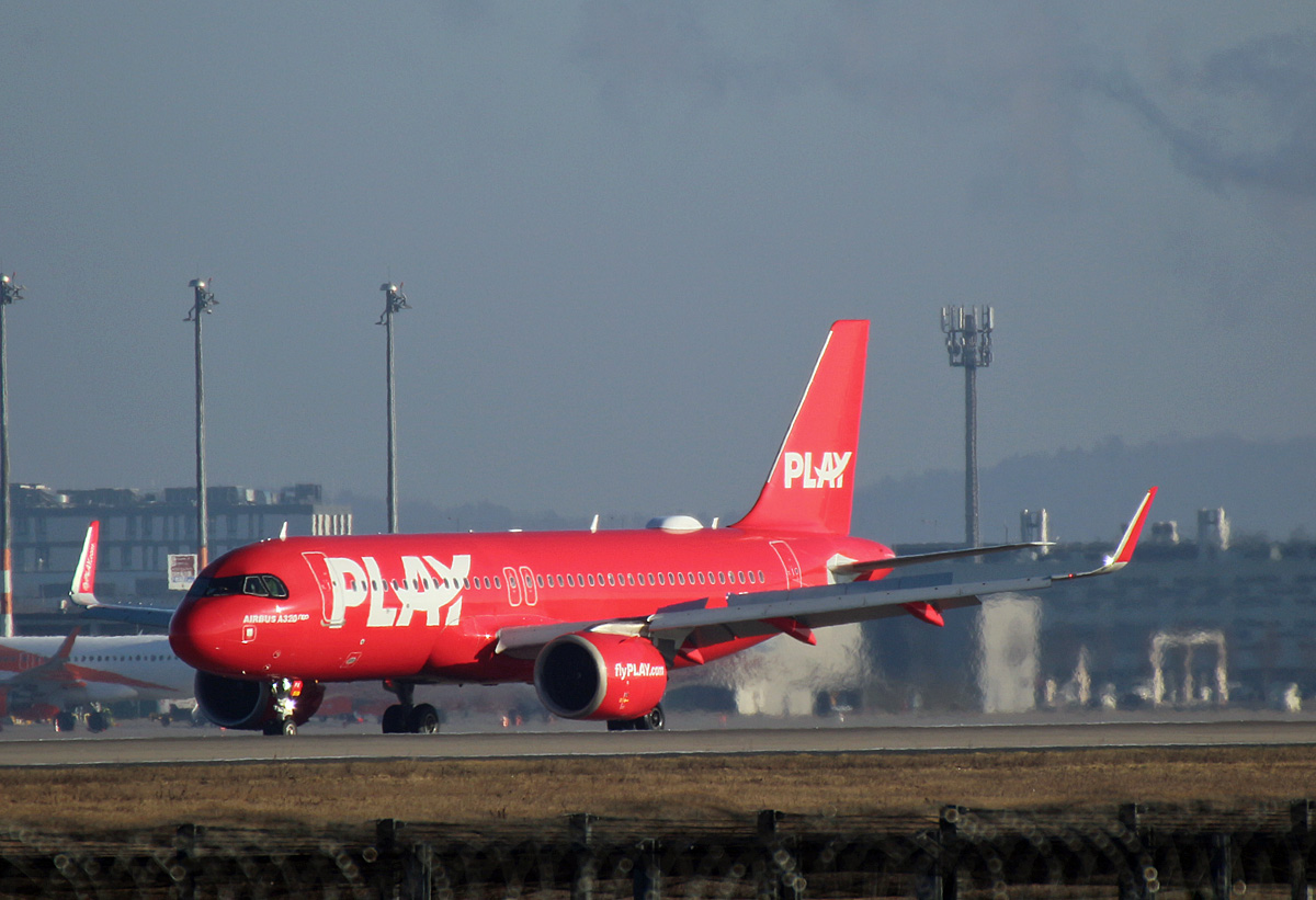PLAY, Airbus A 320-251N, TF-PPA, BER, 28.01.2024