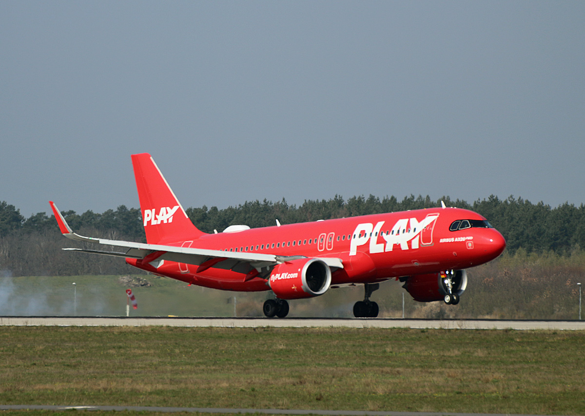 PLAY, Airbus A 320-251N, TF-PPB, BER, 10.04.2023