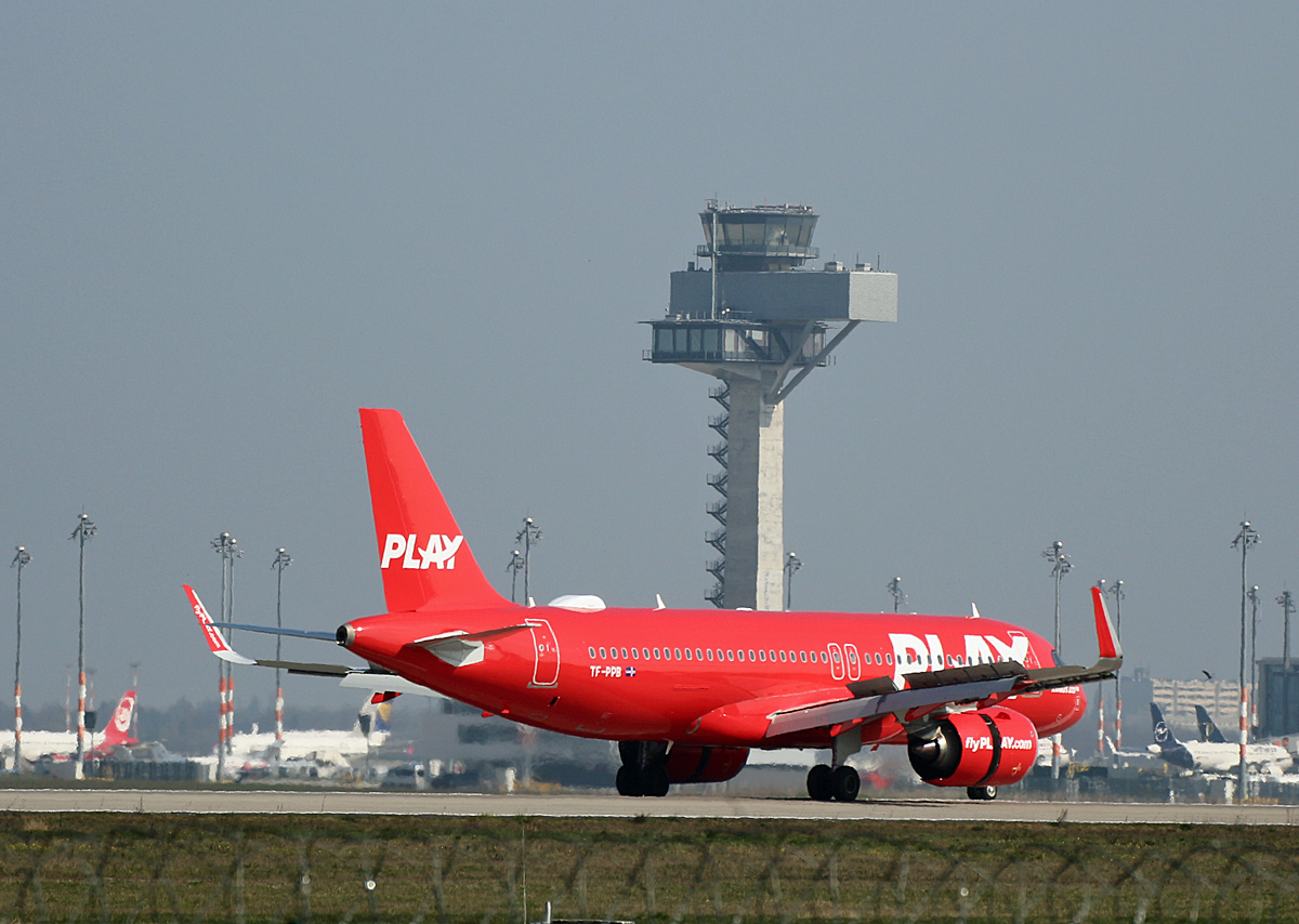 PLAY, Airbus A 320-251N, TF-PPB, BER, 10.04.2023