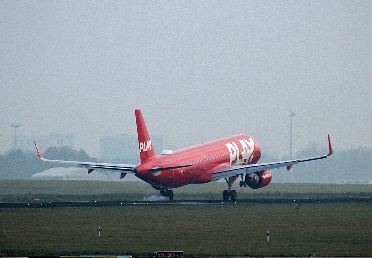 PLAY, Airbus A 321-251N, TF-AEW, BER, 14.11.2021