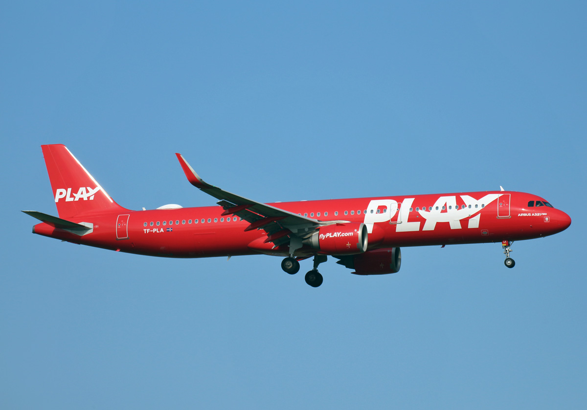 PLAY, Airbus A 321-251N, TF-PLA, BER, 26.09.2021