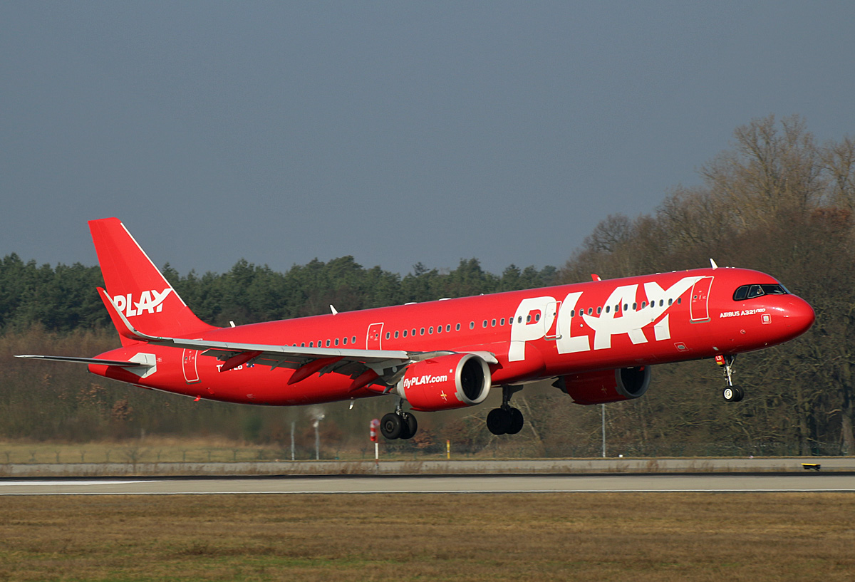 Play, Airbus A 321-251N, TF-PLB, BER, 03.03.2024