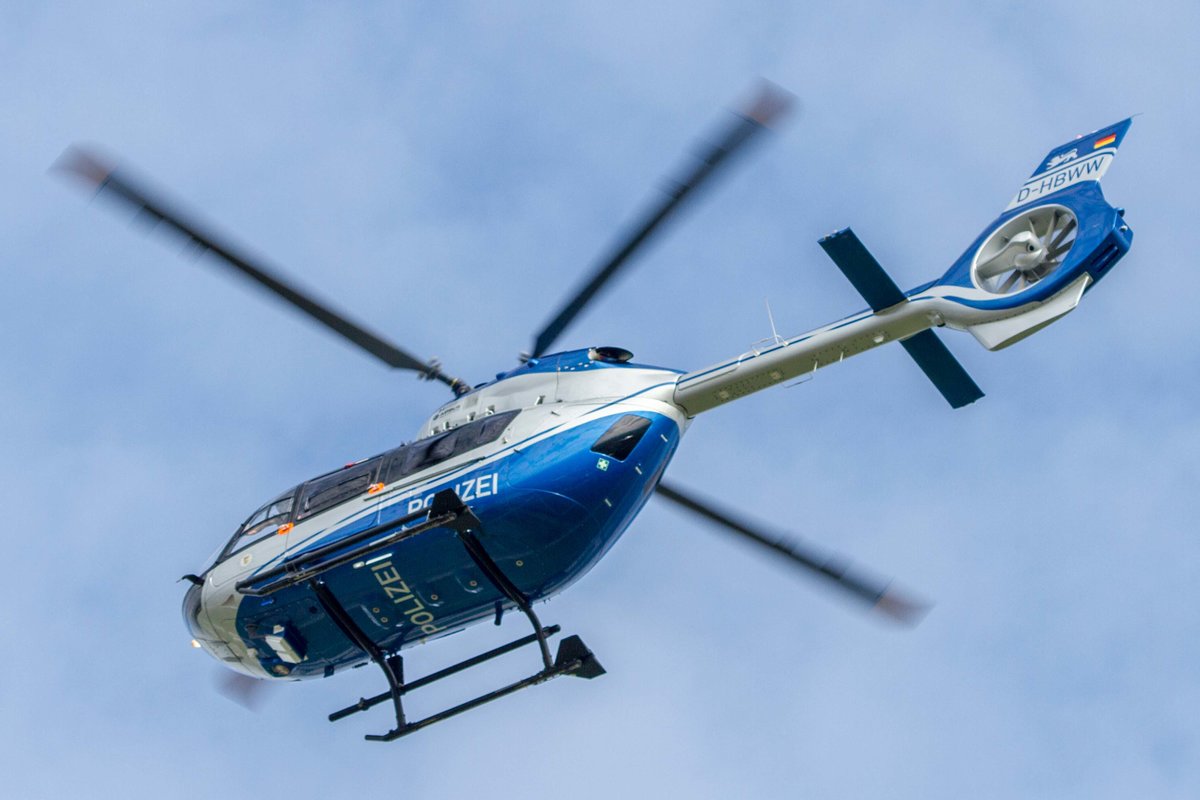 Polizei ~ Baden Wrttemberg, D-HBWW, Airbus Helicopters (Eurocopter), H-145 (EC-145 P-2+), 05.09.2017, STR-EDDS, Stuttgart, Germany  