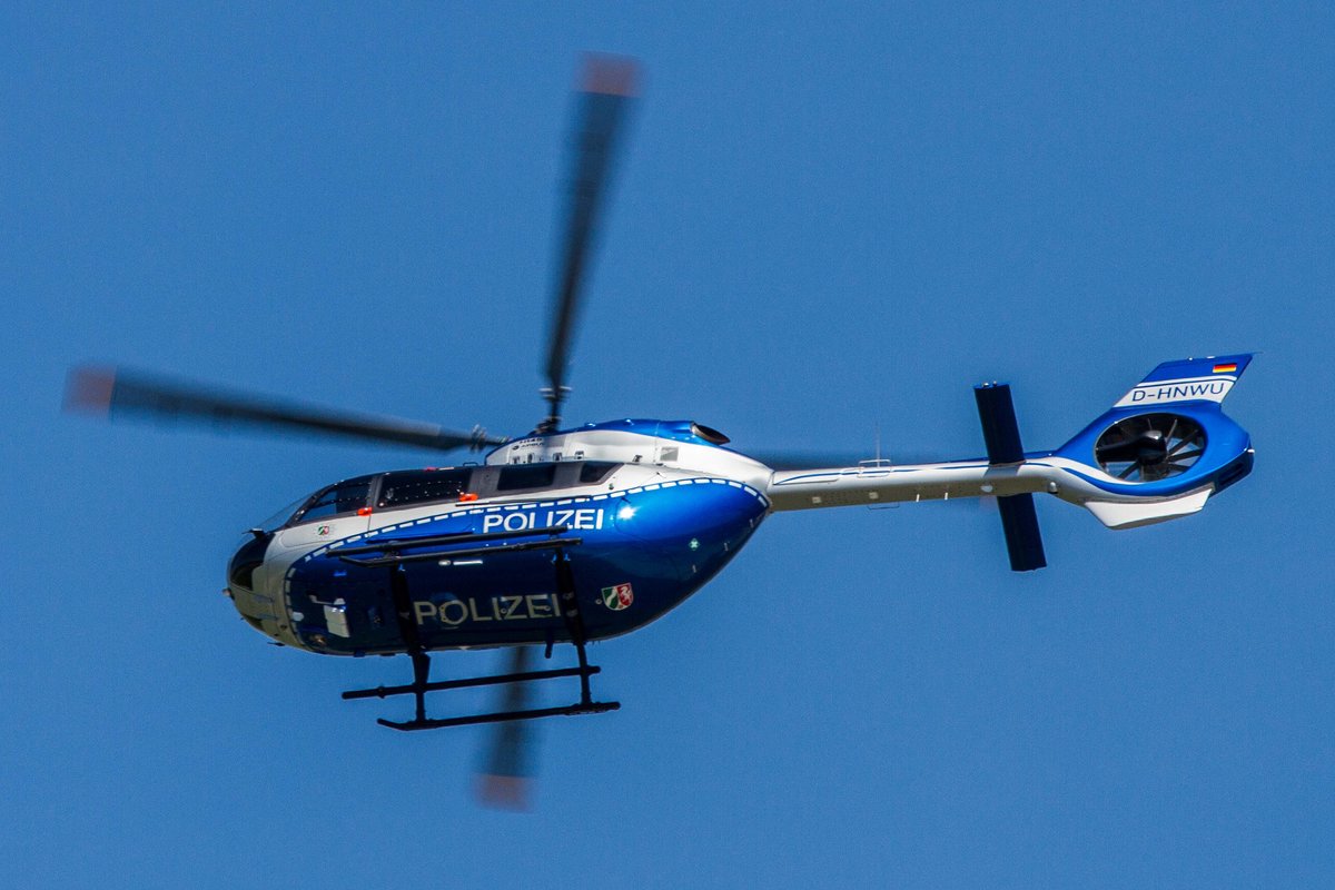 Polizei / Nordrhein Westfalen, D-HNWU, Airbus Helicopters (Eurocopter), H-145 (EC-145 T-2), 17.05.2017, DUS-EDDL, Düsseldorf, Germany 