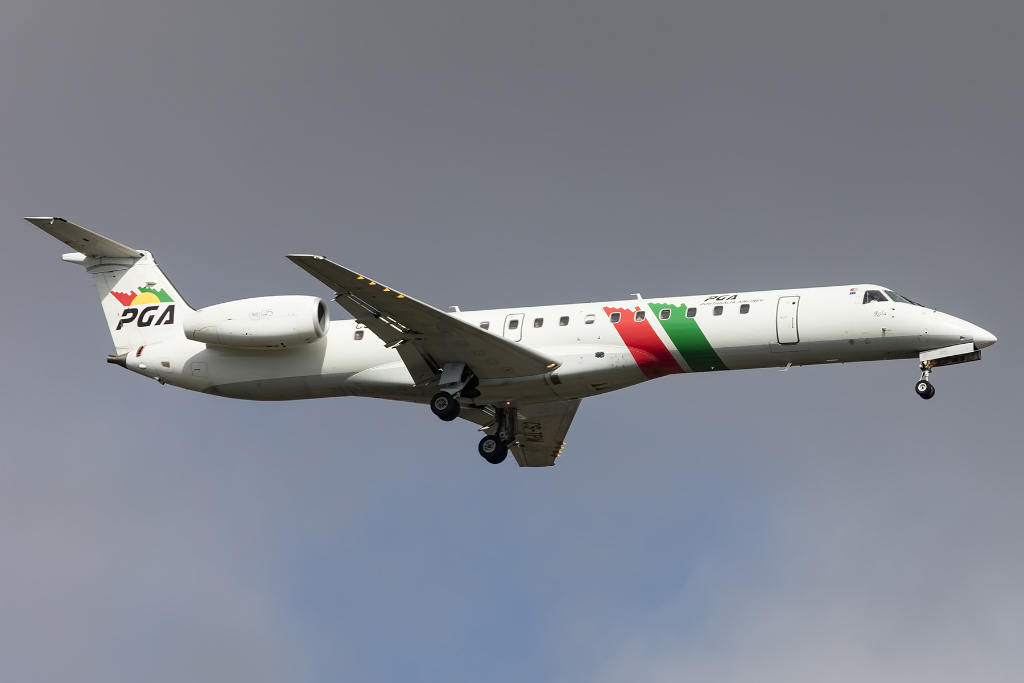 Portugalia, CS-TPM, Embraer, ERJ-145EP, 20.09.2015, BCN, Barcelona, Spain 




