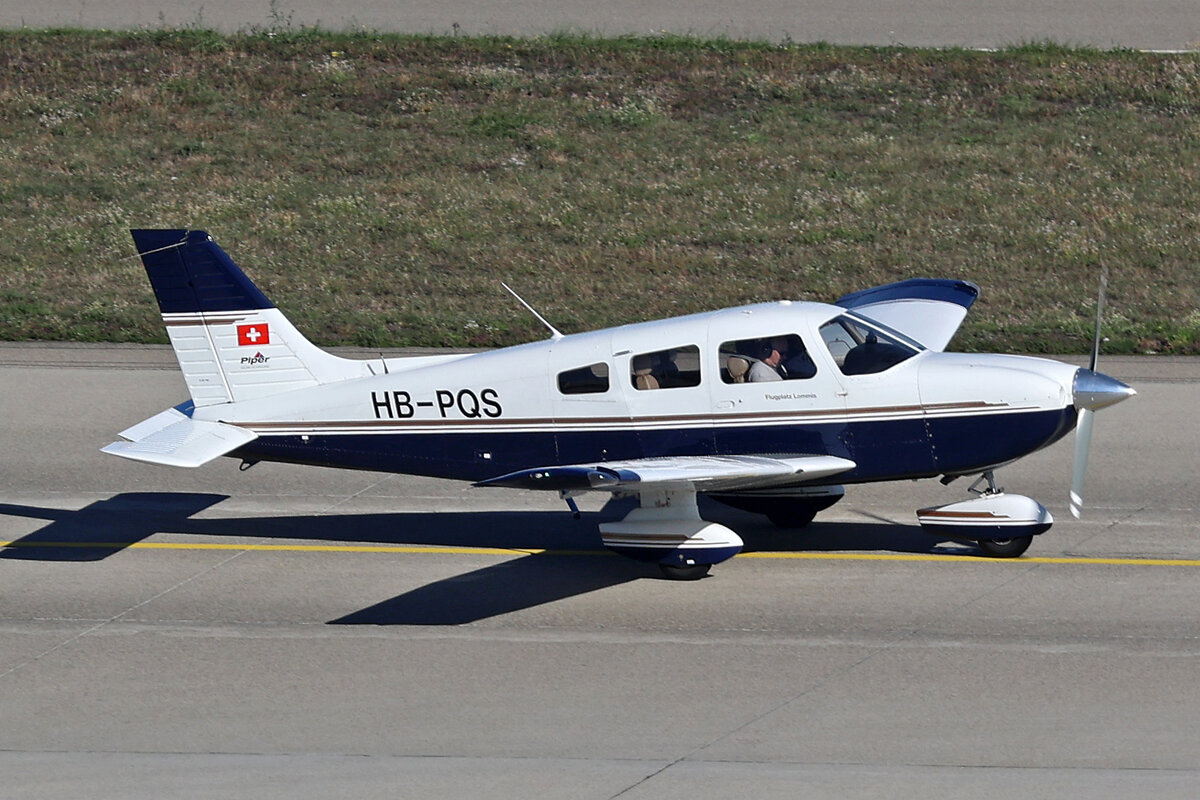 PQS Flying Club, HB-PQS, Piper PA-28-181 Archer III, msn: 2843069, 26.September 2026, ZRH Z�rich, Switzerland.