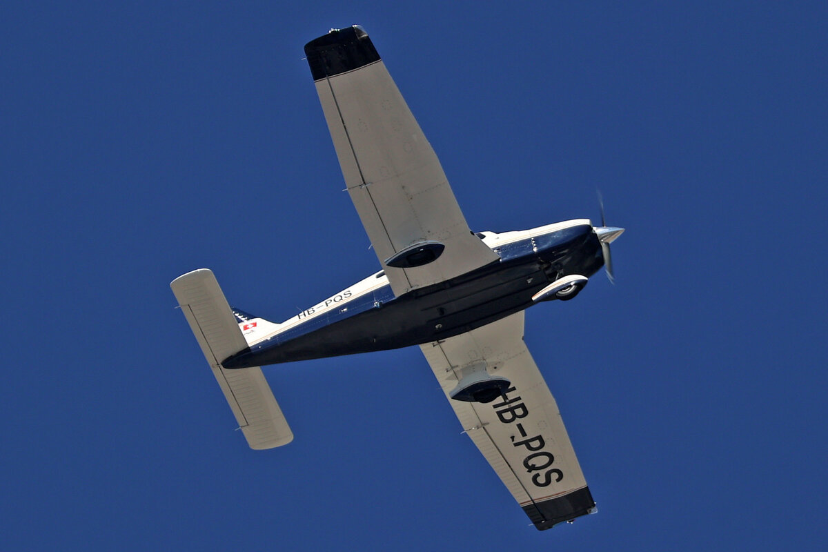 PQS Flying Club, HB-PQS, Piper PA-28-181 Archer III, msn: 2843069, 26.September 2026, ZRH Z�rich, Switzerland.