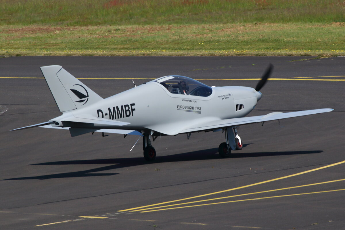 Prime Aviator, D-MMBF, Blackshape Prime BS100. Bonn-Hangelar (EDKB), 27.05.2023.