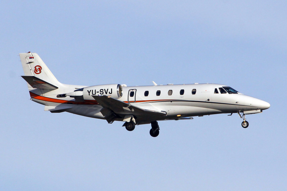 Prince Aviation, YU-SVJ, Cessna 560XL Citation XLS+, msn: 560-6178, 26.Dezember 2020, ZRH Zürich, Switzerland.