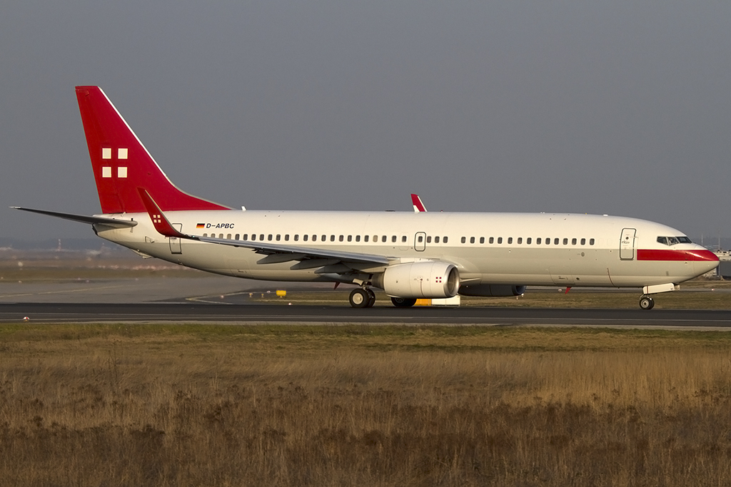Privat Air, D-APBC, Boeing, B737-8BK, 06.03.2014, FRA, Frankfurt, Germany 



