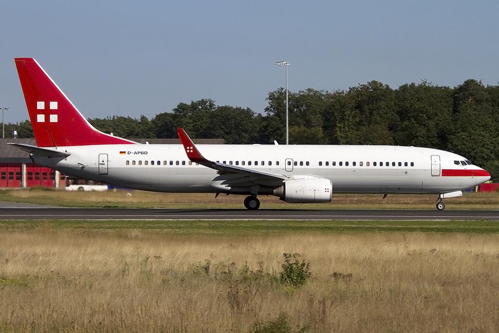 Privat Air, D-APBD, Boeing, B737-8BK, 05.09.2013, FRA, Frankfurt, Germany 




