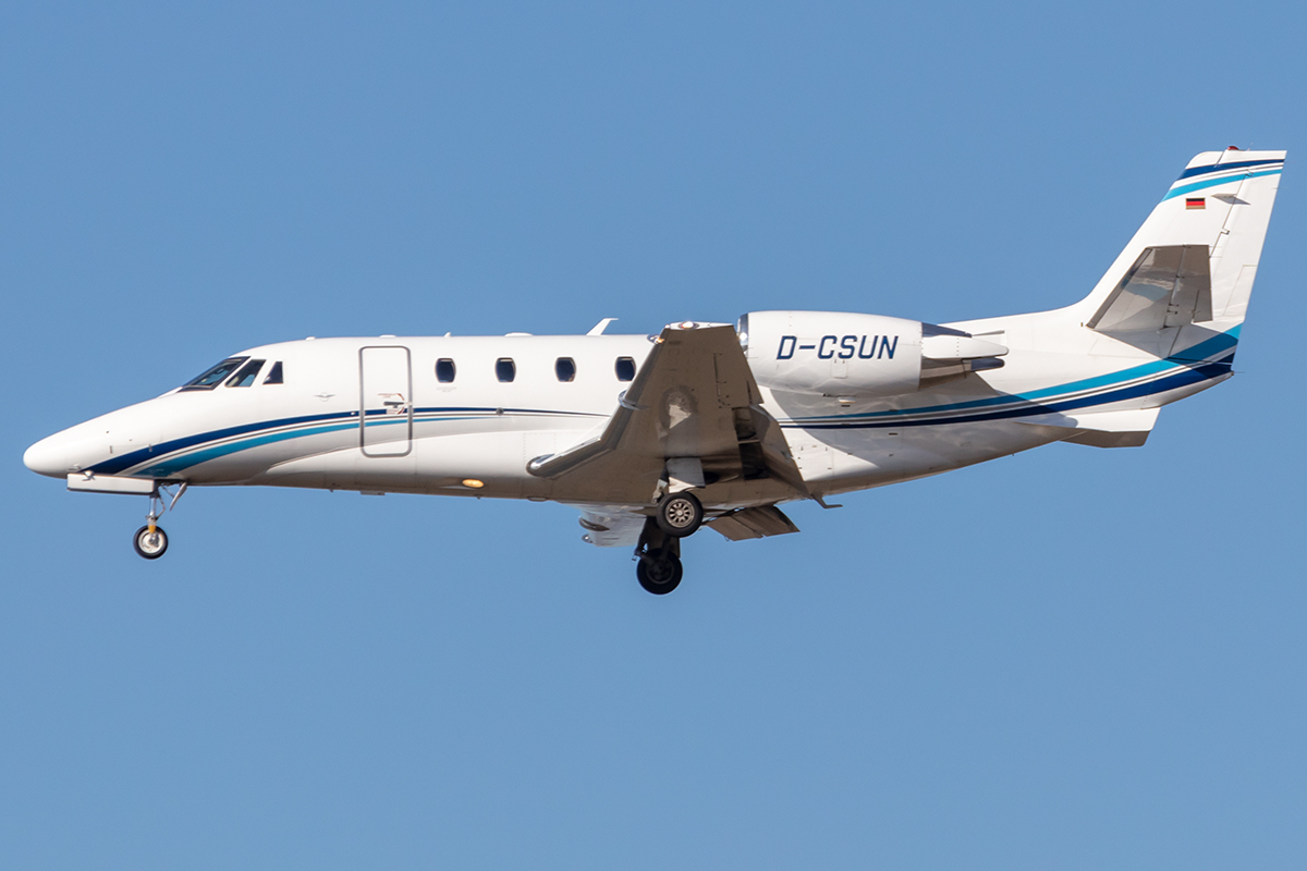 Privat, D-CSUN, Cessna, 560XL Citation XLS+, 21.02.2021, FRA, Frankfurt, Germany