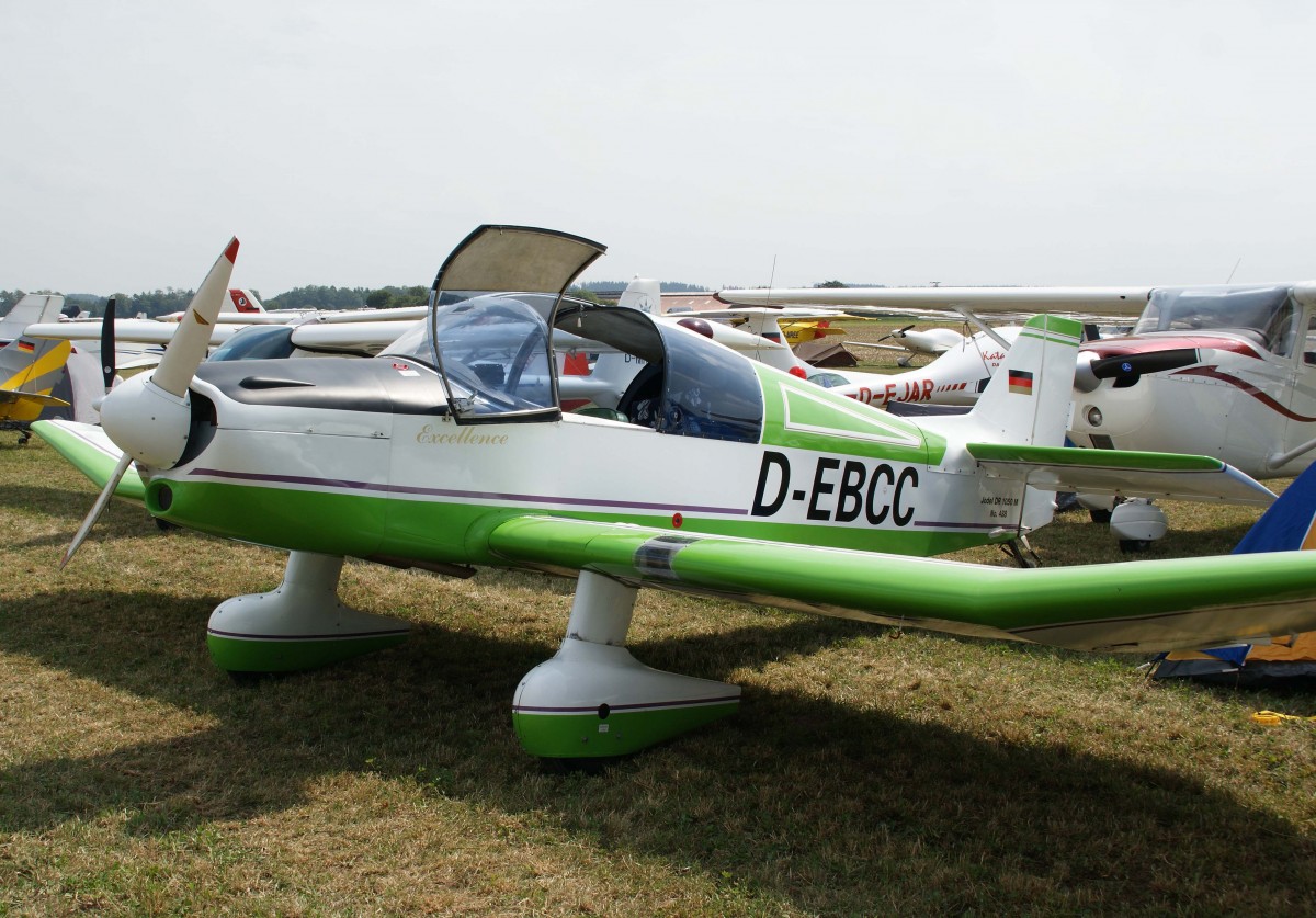 Privat, D-EBCC, Robin, DR-1050 M Excellence, 23.08.2013, EDMT, Tannheim (Tannkosh '13), Germany 