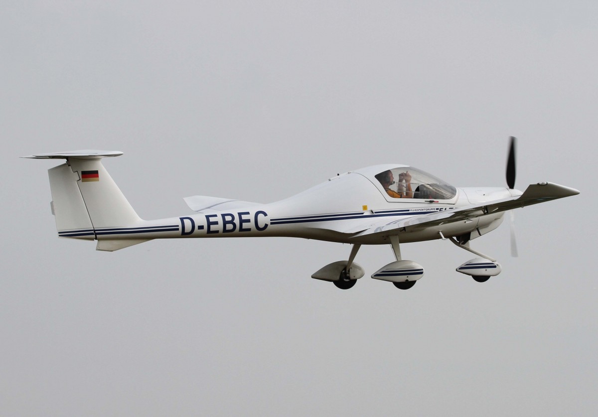 Privat, D-EBEC, Diamond, DA-20 Katana, 24.08.2013, EDMT, Tannheim (Tannkosh '13), Germany 