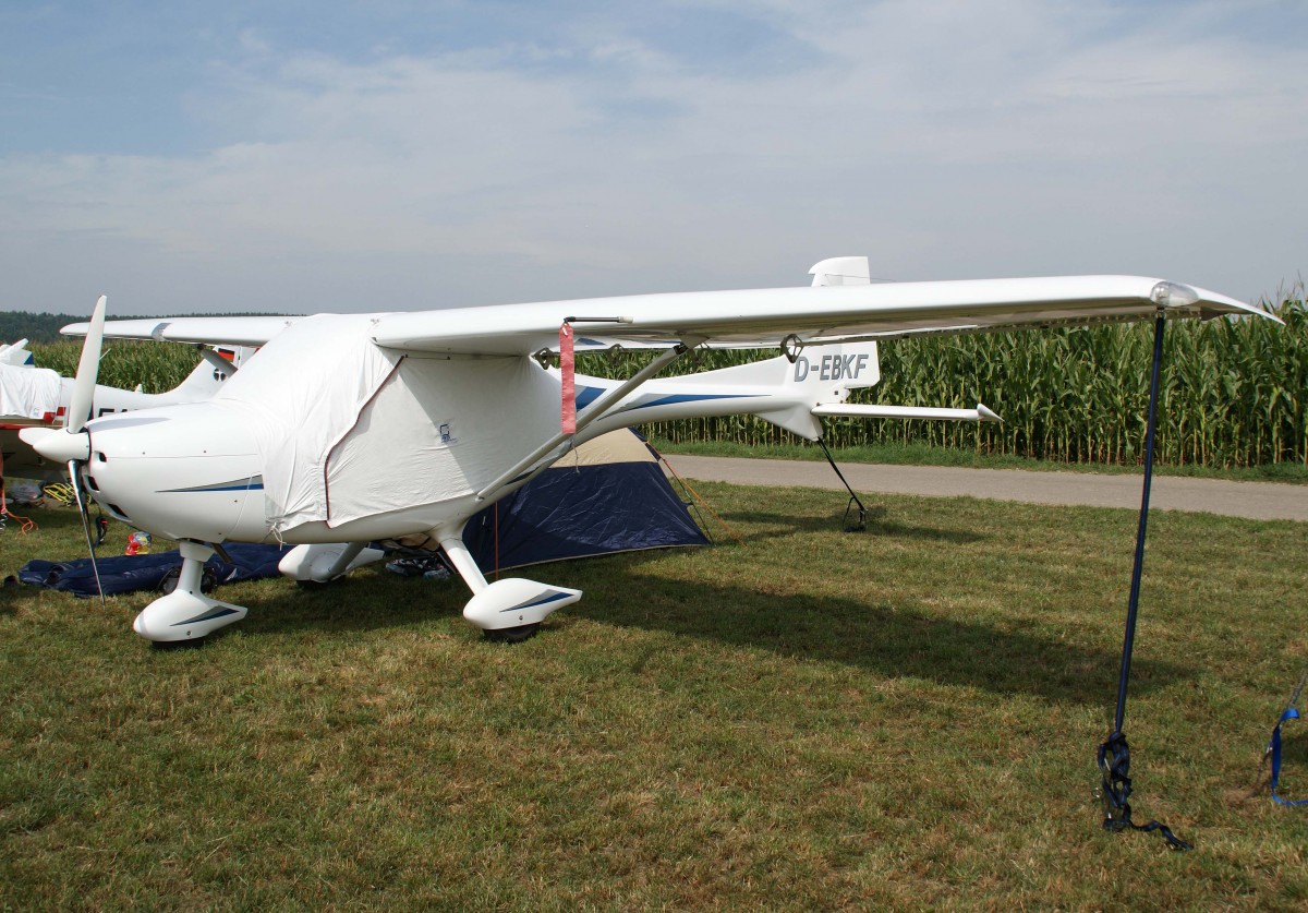 Privat, D-EBKF, Remos, GX, 23.08.2013, EDMT, Tannheim (Tannkosh '13), Germany 