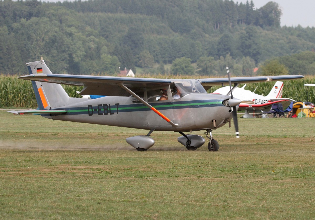 Privat, D-EBLT, Cessna, 172 B Skyhawk, 24.08.2013, EDMT, Tannheim (Tannkosh '13), Germany 
