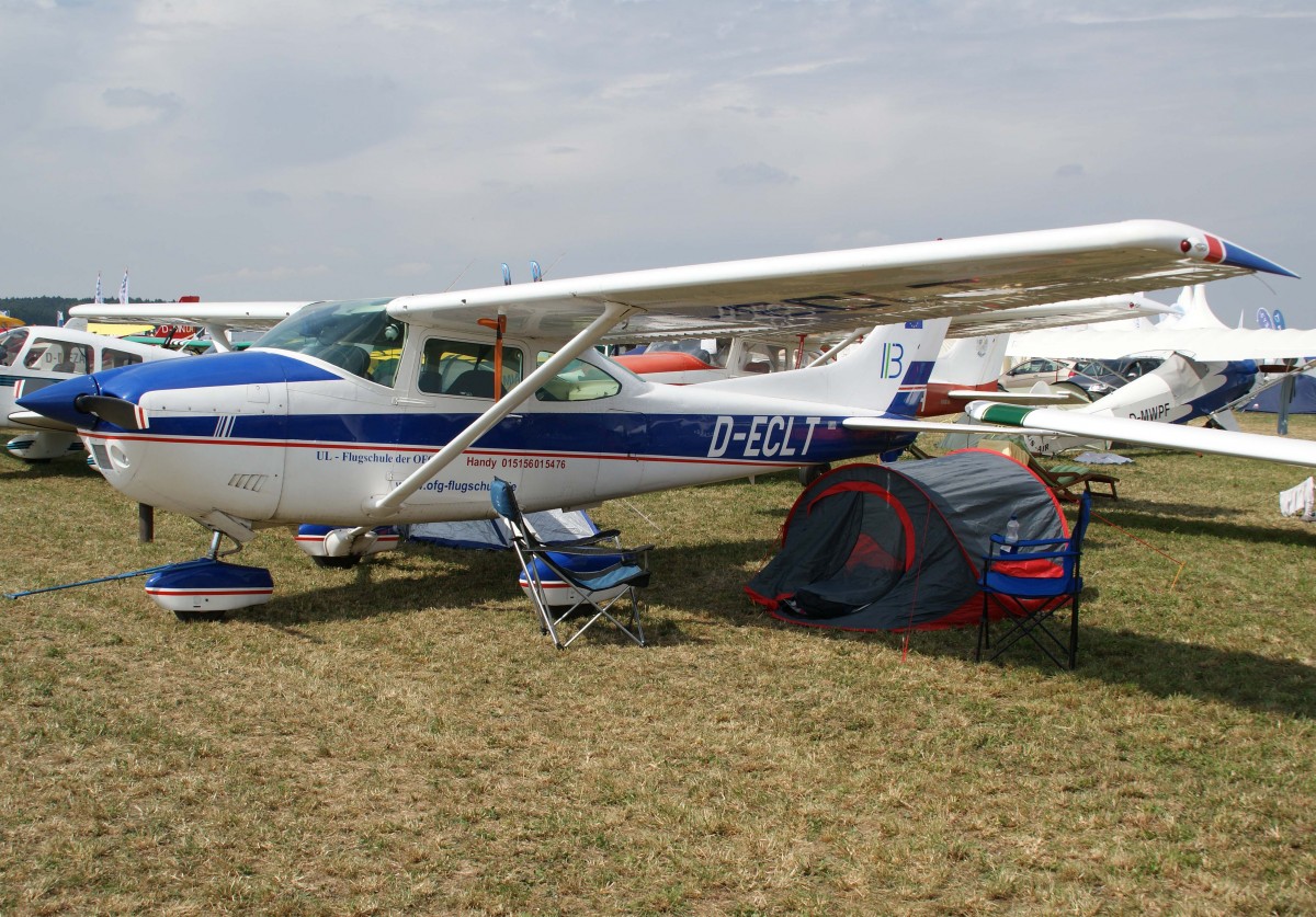 Privat, D-ECLT, Cessna, 182 P Skylane, 23.08.2013, EDMT, Tannheim (Tannkosh '13), Germany 