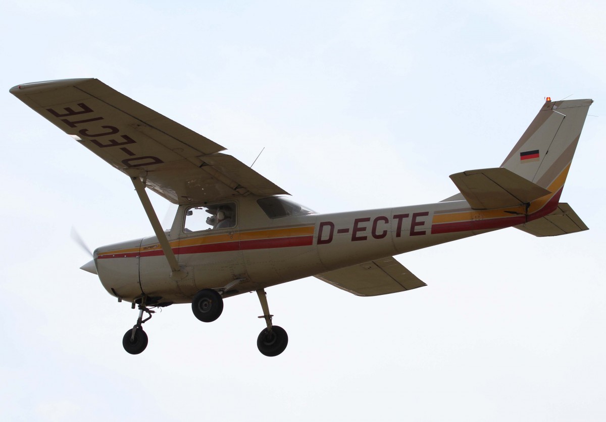 Privat, D-ECTE, Cessna, 150 H, 23.08.2013, EDMT, Tannheim (Tannkosh '13), Germany 