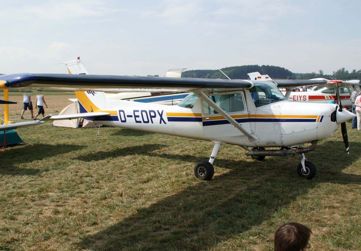 Privat, D-EDPX, Cessna, 152, 23.08.2013, EDMT, Tannheim (Tannkosh '13), Germany 