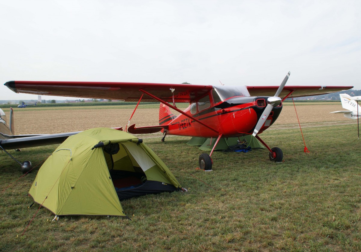 Privat, D-EETK, Cessna, 170 B, 23.08.2013, EDMT, Tannheim (Tannkosh '13), Germany 