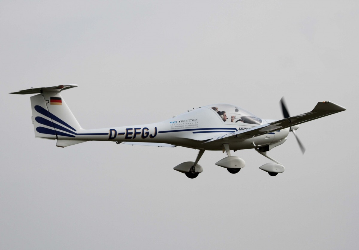 Privat, D-EFGJ, Diamond, DA-20 Katana, 23.08.2013, EDMT, Tannheim (Tannkosh '13), Germany 