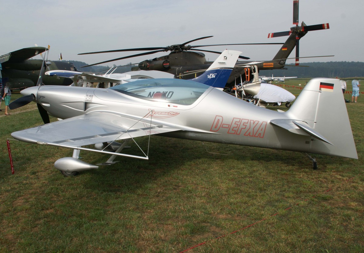 Privat, D-EFXA, Xtreme Air, XA-42 / Sbach 342, 23.08.2013, EDMT, Tannheim (Tannkosh '13), Germany 