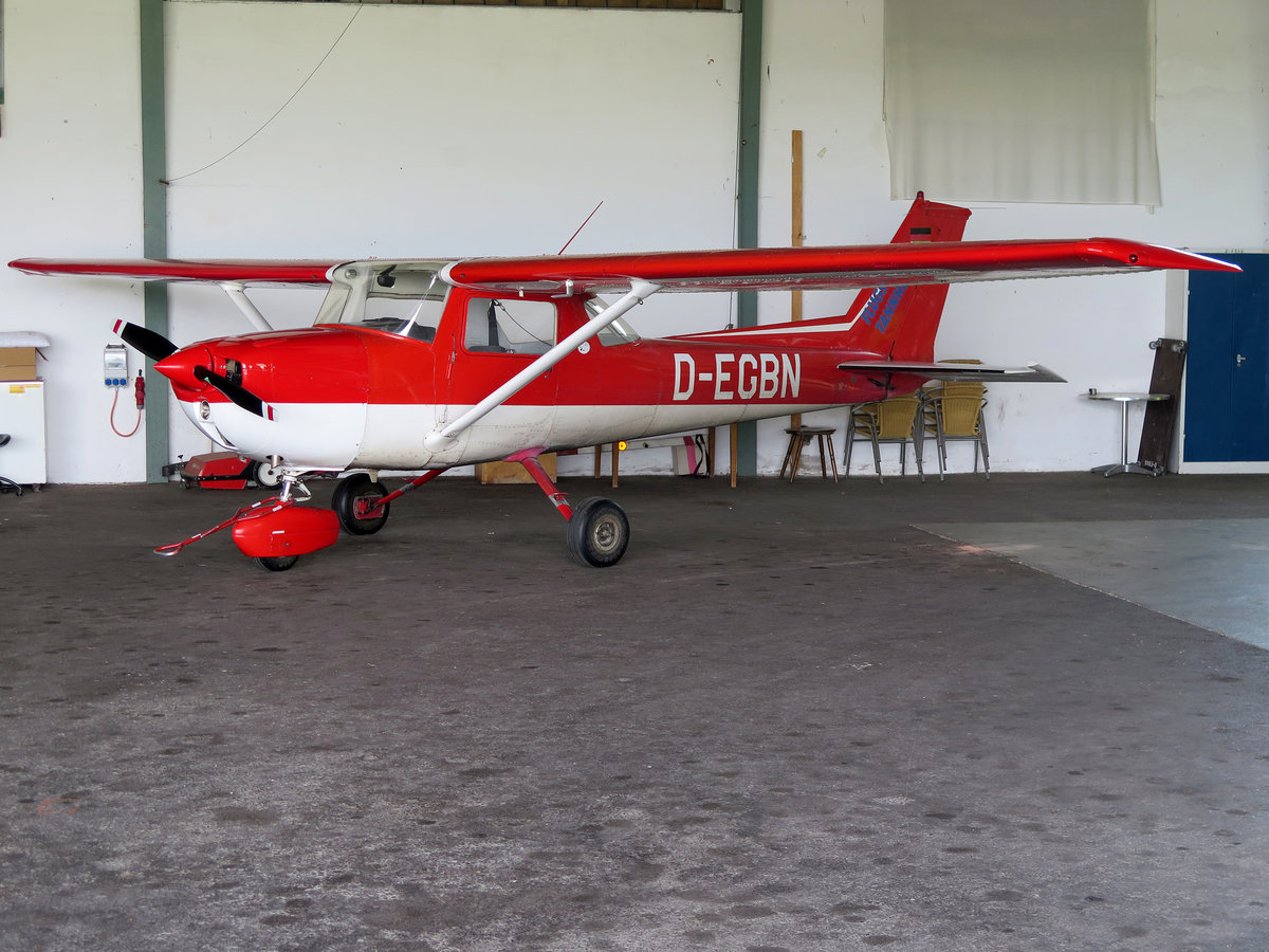 Privat, D-EGBN, Cessna, 150  Aerobat, 02.08.2019, EDMT, Tannheim, Germany