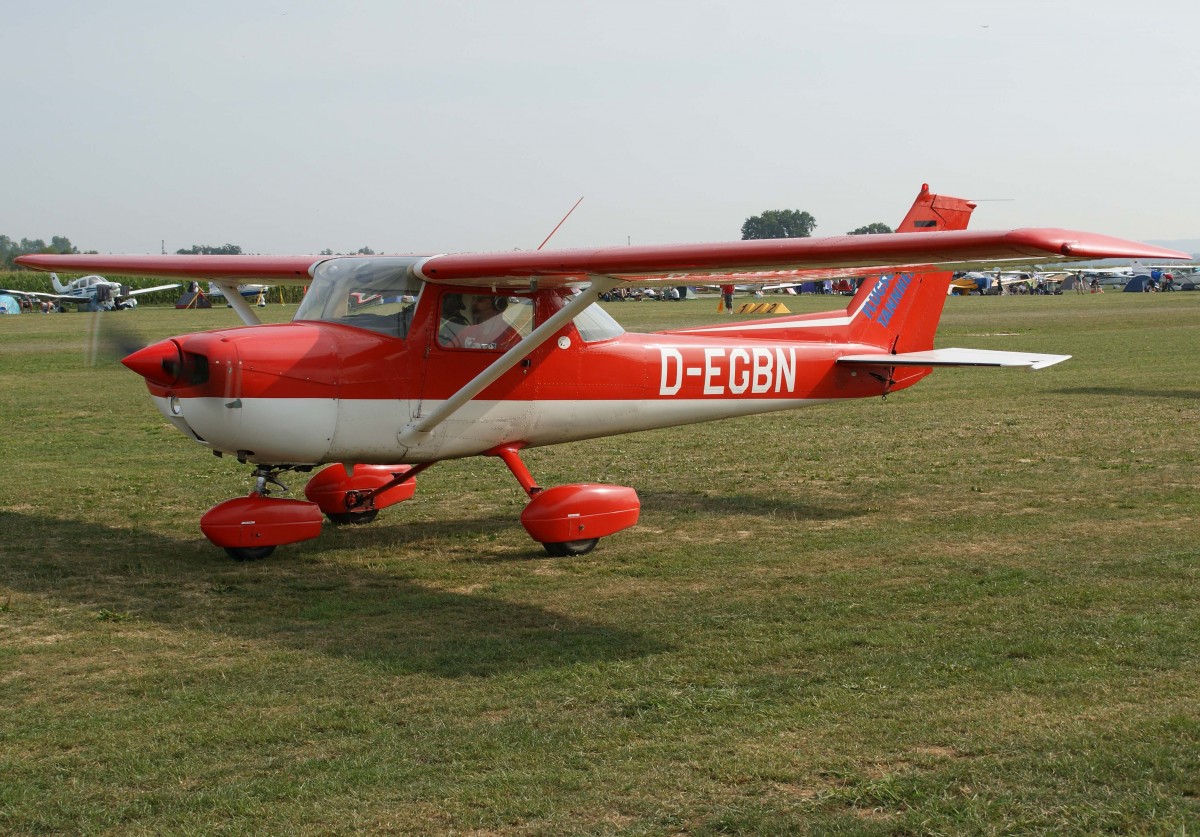 Privat, D-EGBN, Cessna, 150 L Aerobat, 24.08.2013, EDMT, Tannheim (Tannkosh '13), Germany 