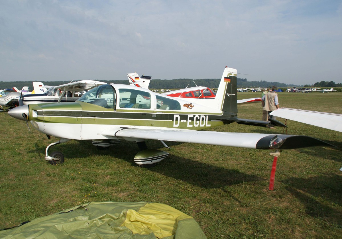 Privat, D-EGDL, American-Aviation, AA-5 B Tiger, 24.08.2013, EDMT, Tannheim (Tannkosh '13), Germany 