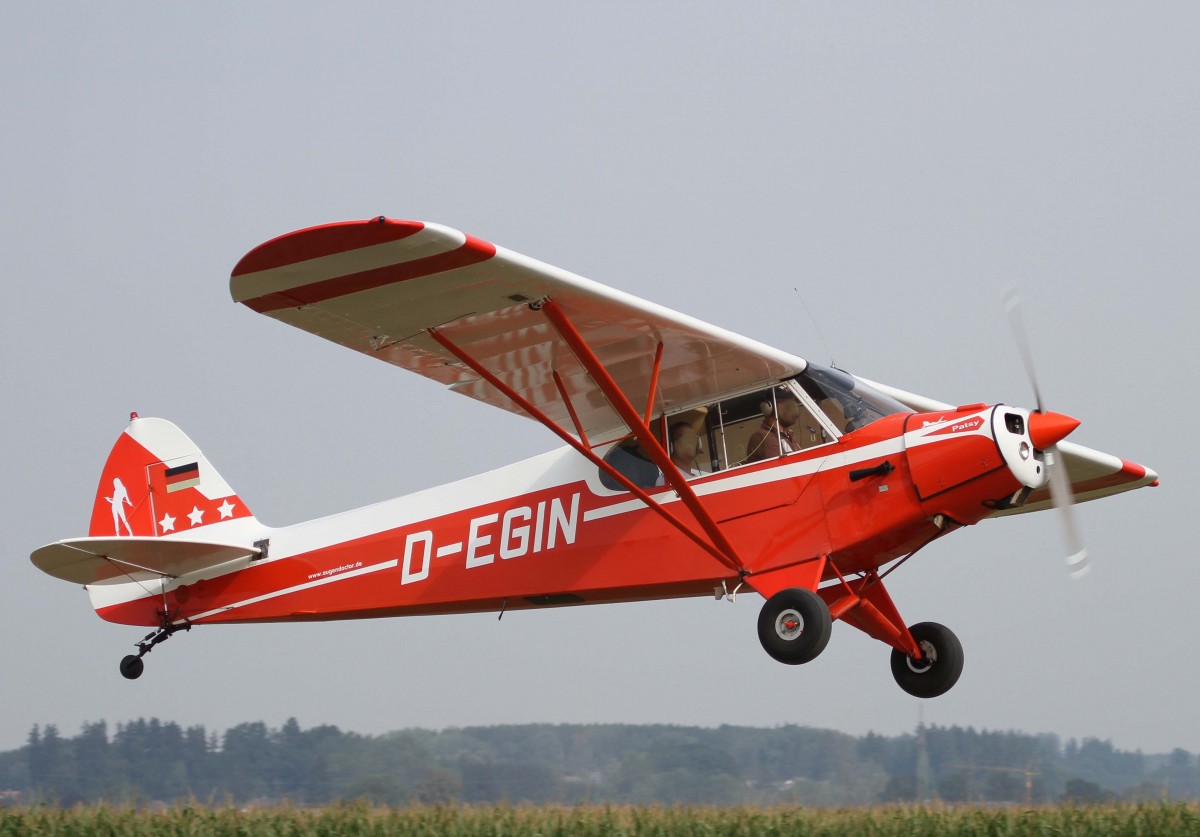 Privat, D-EGIN, Piper, PA-18-95 Super Cub, 24.08.2013, EDMT, Tannheim (Tannkosh '13), Germany 