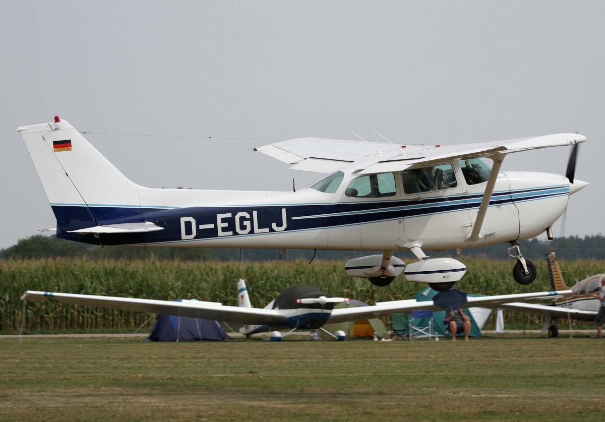 Privat, D-EGLJ, Cessna, 172 P Skyhawk, 24.08.2013, EDMT, Tannheim (Tannkosh '13), Germany 