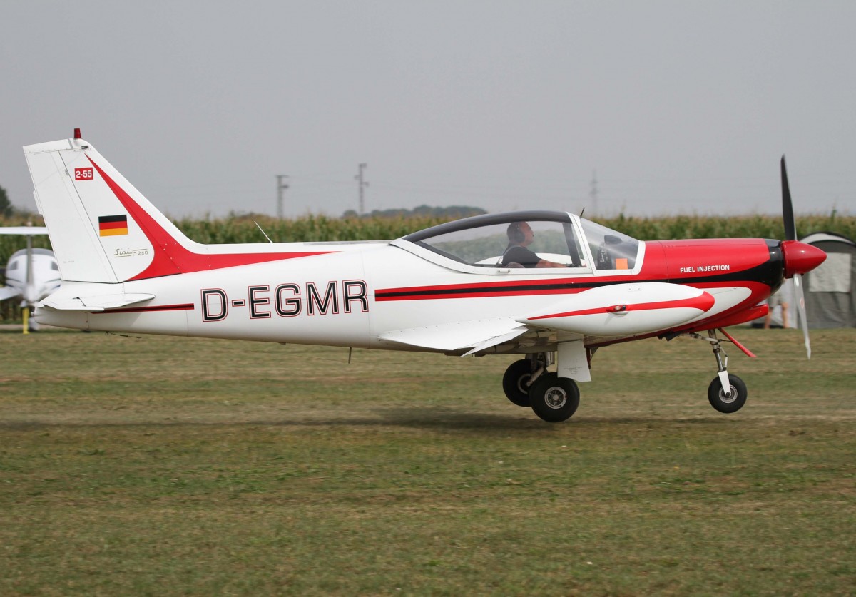 Privat, D-EGMR, SIAI-Marchetti, SF-260 AM, 24.08.2013, EDMT, Tannheim (Tannkosh '13), Germany 