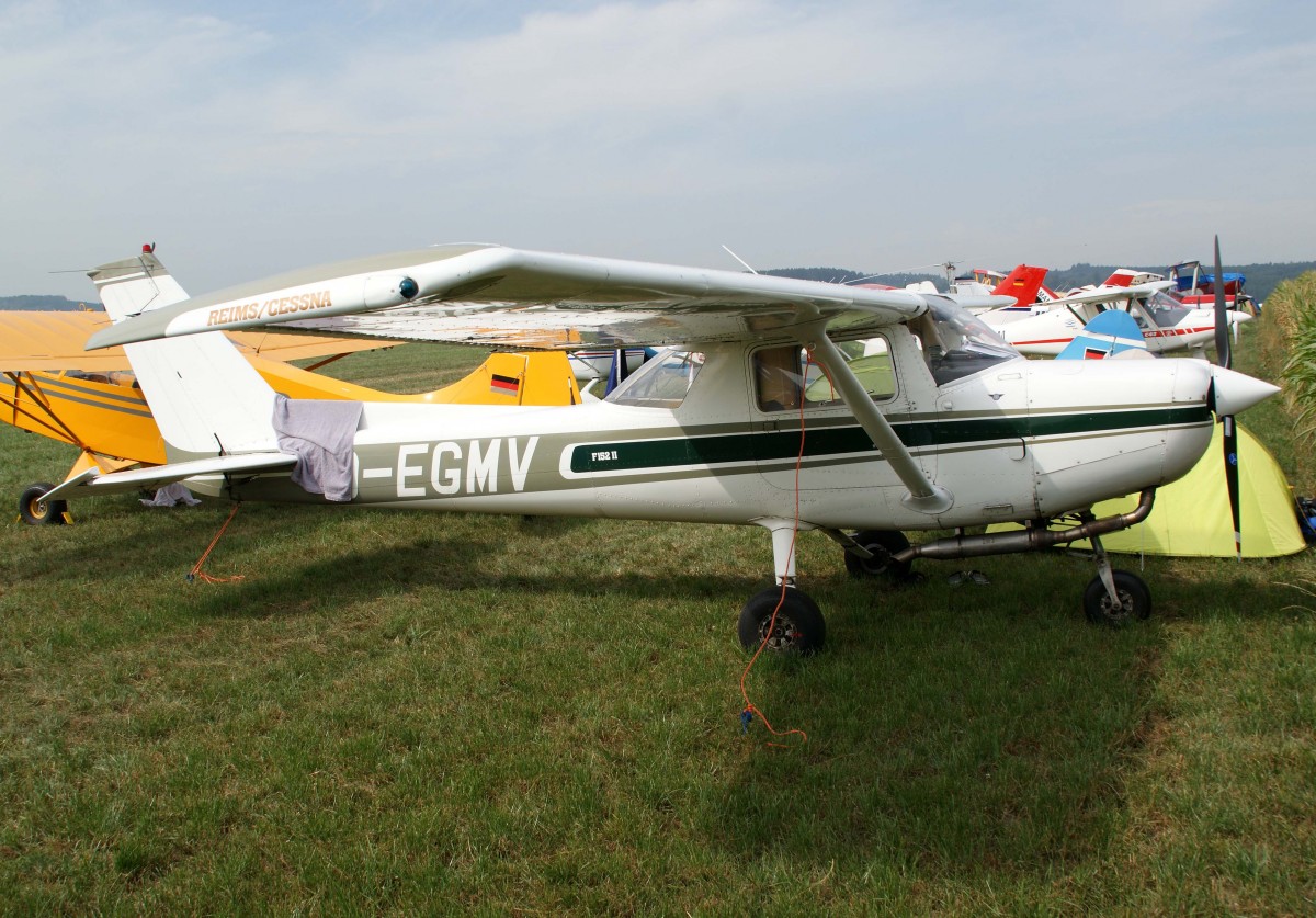 Privat, D-EGMV, Cessna, 152, 23.08.2013, EDMT, Tannheim (Tannkosh '13), Germany 