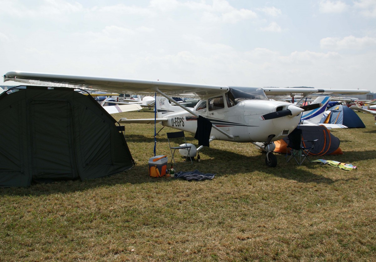 Privat, D-EGPS, Cessna, 172 S Skyhawk, 23.08.2013, EDMT, Tannheim (Tannkosh '13), Germany 