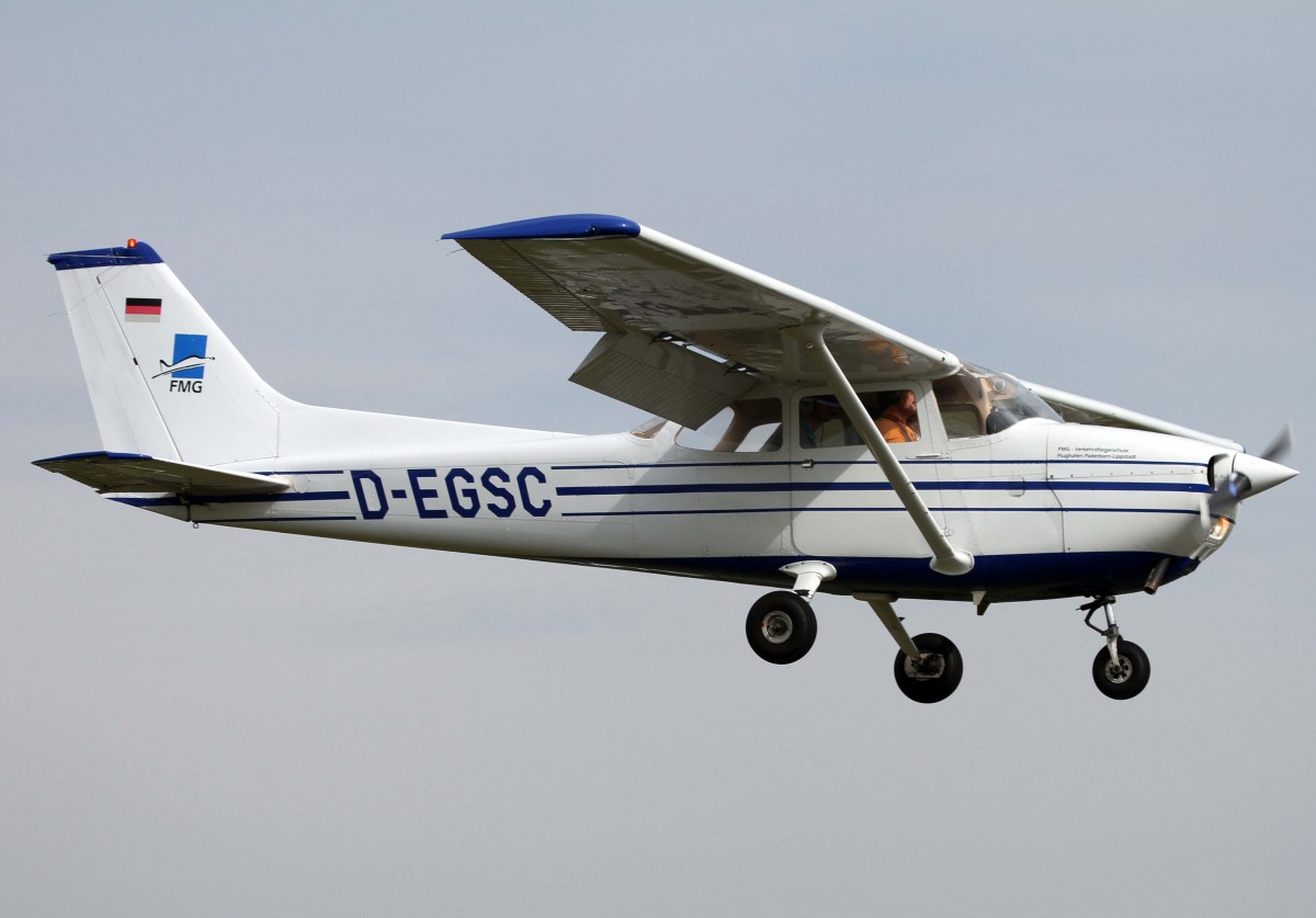 Privat, D-EGSC, Cessna, 172 N Skyhawk, 23.08.2013, EDMT, Tannheim (Tannkosh '13), Germany 