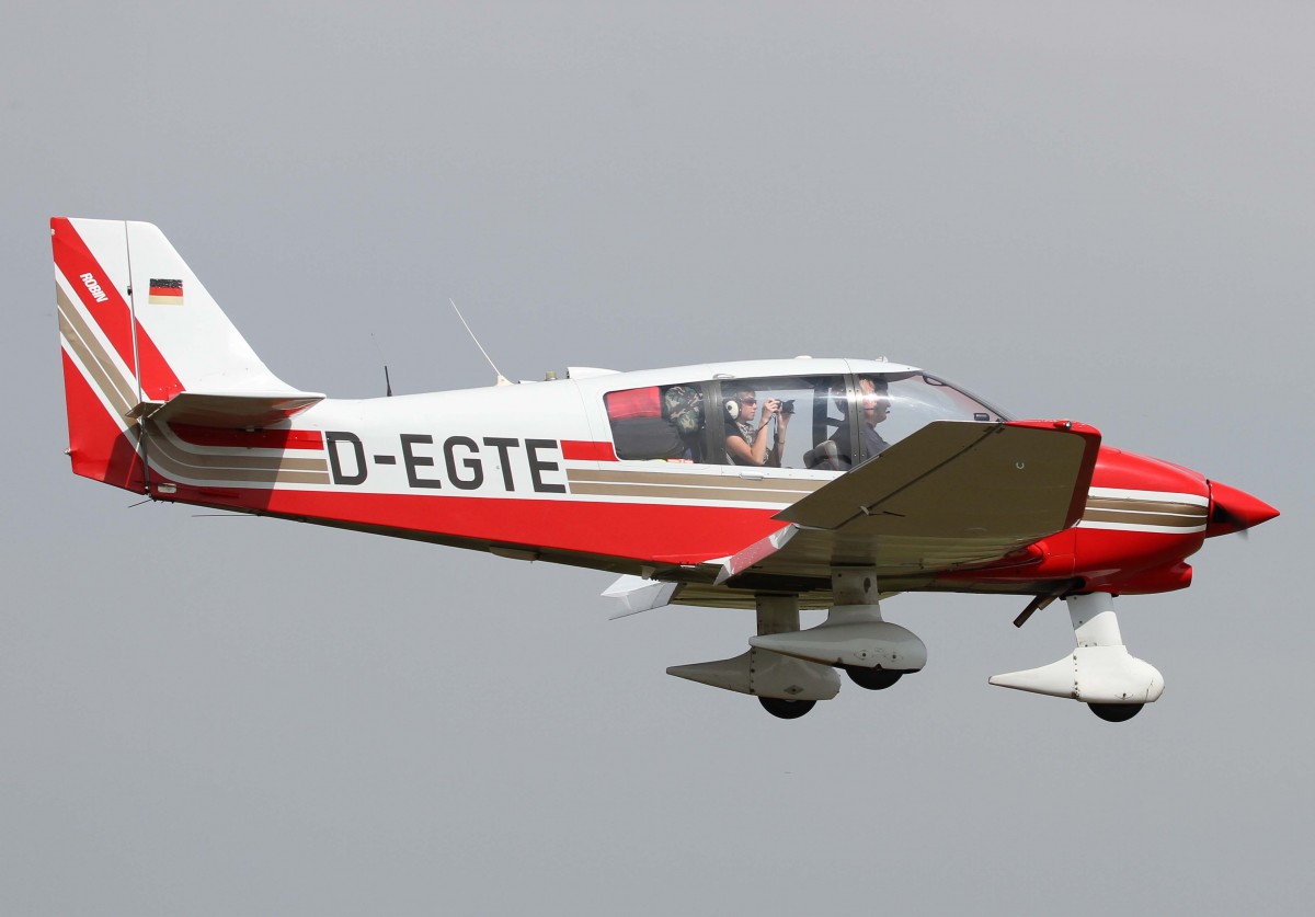 Privat, D-EGTE, Robin, DR-400-180 Regent, 23.08.2013, EDMT, Tannheim (Tannkosh '13), Germany 