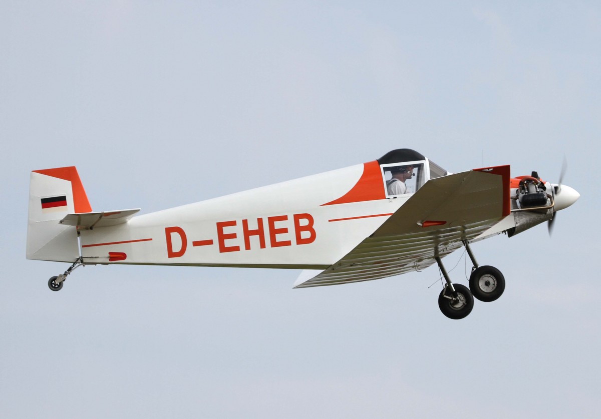 Privat, D-EHEB,Jodel, D-92 Babe, 24.08.2013, EDMT, Tannheim (Tannkosh '13), Germany 