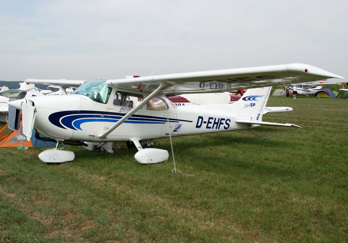 Privat, D-EHFS, Cessna, 172 S Skyhawk, 23.08.2013, EDMT, Tannheim (Tannkosh '13), Germany 