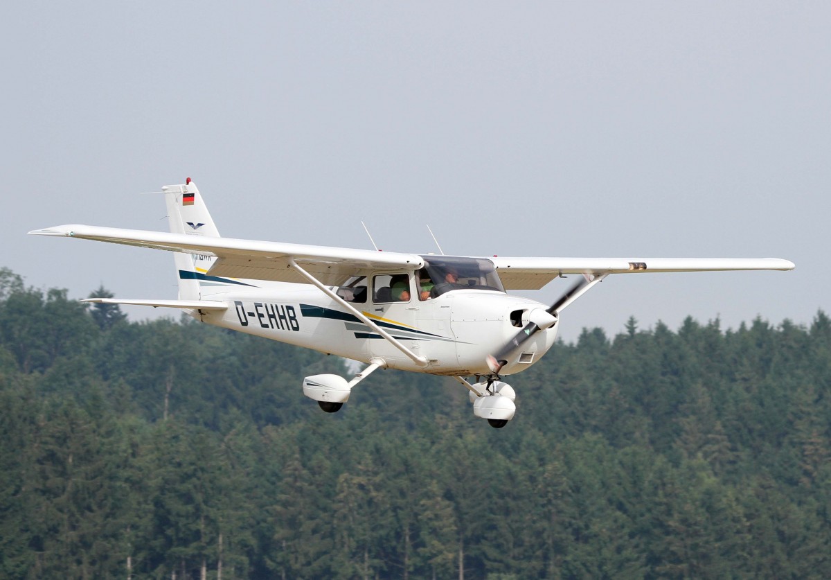 Privat, D-EHHB, Cessna, 172 S Skyhawk, 23.08.2013, EDMT, Tannheim (Tannkosh '13), Germany 