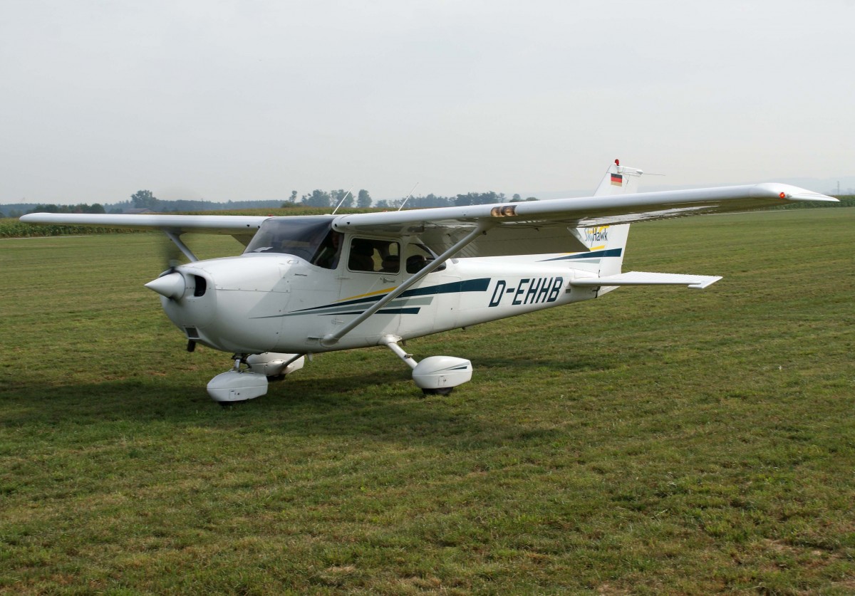Privat, D-EHHB, Cessna, 172 S Skyhawk, 23.08.2013, EDMT, Tannheim (Tannkosh '13), Germany 