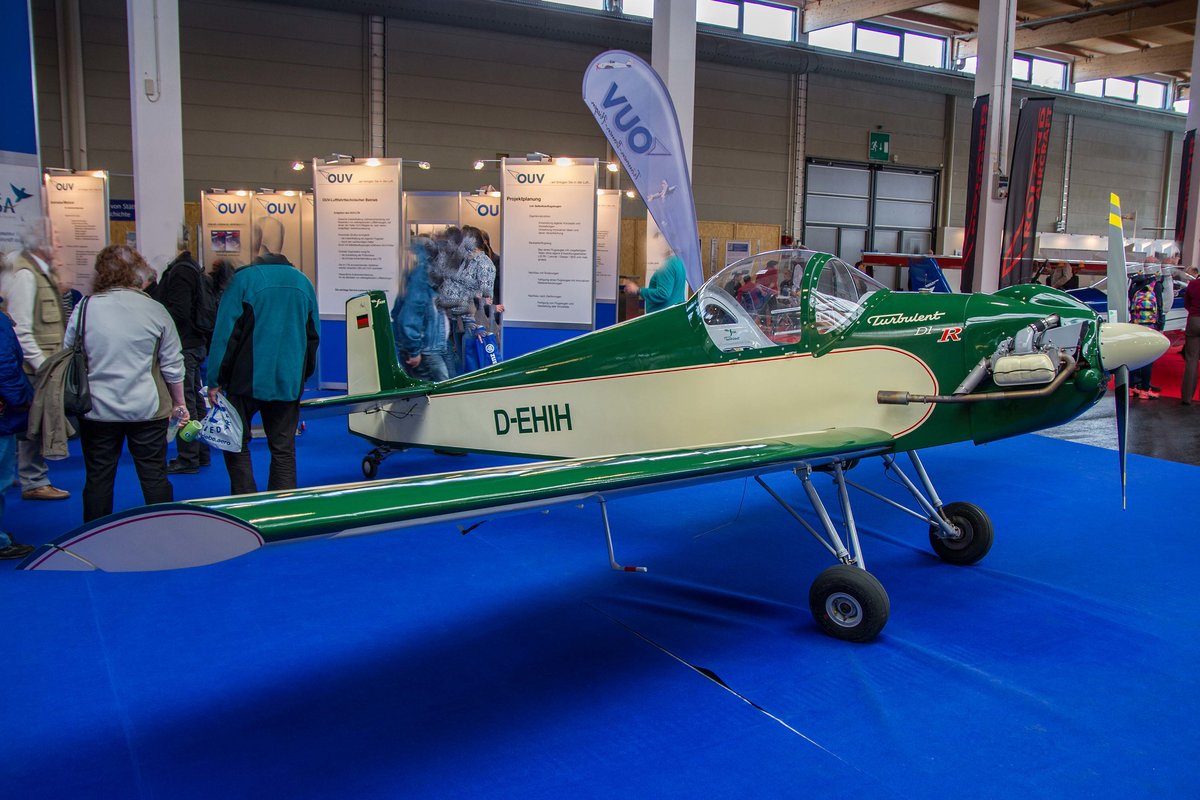 privat, D-EHIH, Stark, Turbulent D-1 R, 07.04.2017, Aero '17, Friedrichshafen, Germany