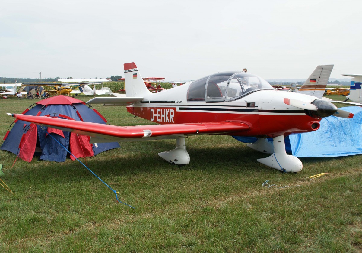 Privat, D-EHKR, Robin, DR-340 Major, 23.08.2013, EDMT, Tannheim (Tannkosh '13), Germany