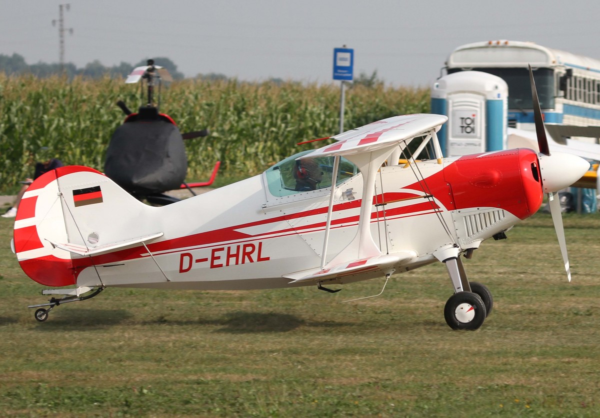 Privat, D-EHRL, Pitts, S-1 S Special, 24.08.2013, EDMT, Tannheim (Tannkosh '13), Germany