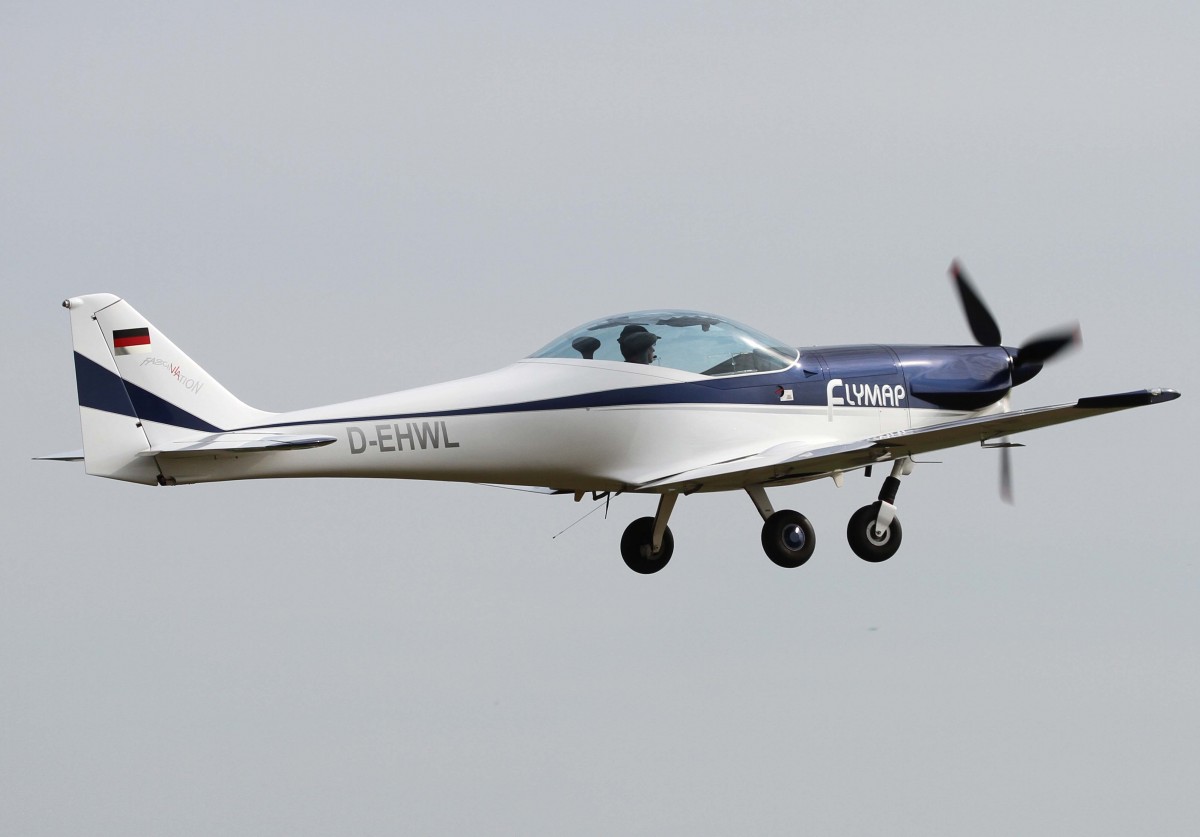 Privat, D-EHWL, WD-Flugzeugleichtbau, D-4 Fascination, 24.08.2013, EDMT, Tannheim (Tannkosh '13), Germany