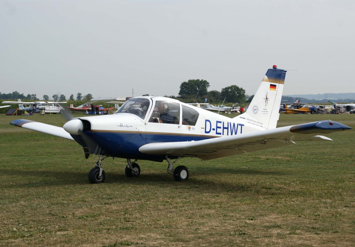 Privat, D-EHWT, Socata (Gardan), GY-80 Horizon, 23.08.2013, EDMT, Tannheim (Tannkosh '13), Germany