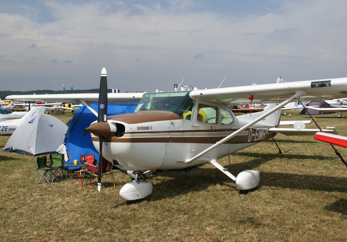 Privat, D-EIMH, Cessna, 172 P Skyhawk, 23.08.2013, EDMT, Tannheim (Tannkosh '13), Germany