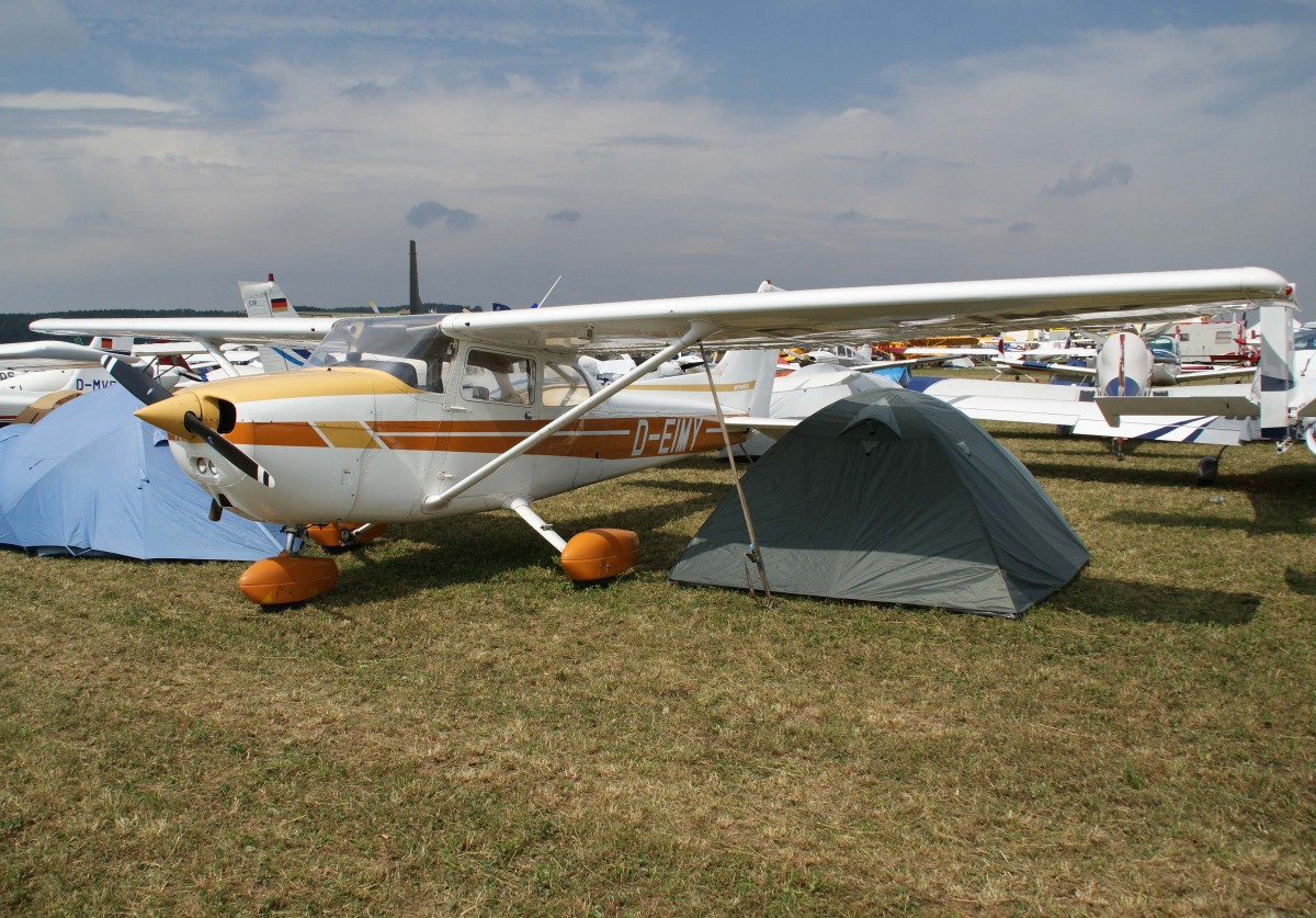 Privat, D-EIMY, Cessna, 172 N Skyhawk, 23.08.2013, EDMT, Tannheim (Tannkosh '13), Germany