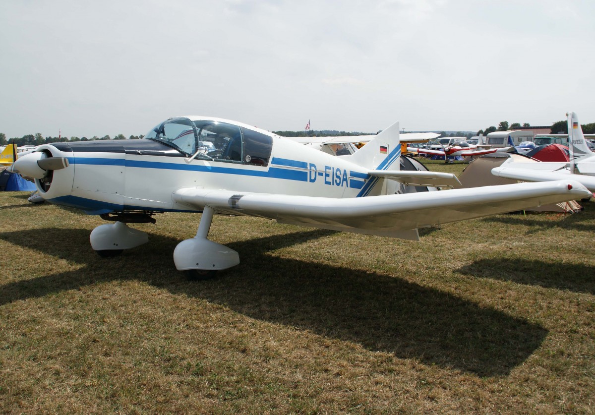 Privat, D-EISA, Jodel, D-140 Mousquetaire, 23.08.2013, EDMT, Tannheim (Tannkosh '13), Germany